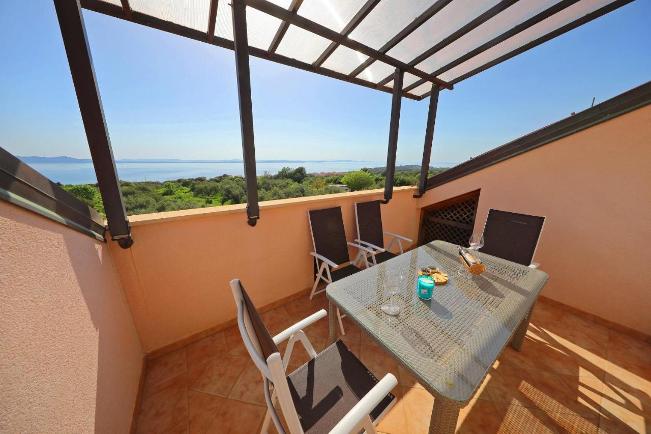 Apartments Villa Marnii Kožino Eksteriør bilde